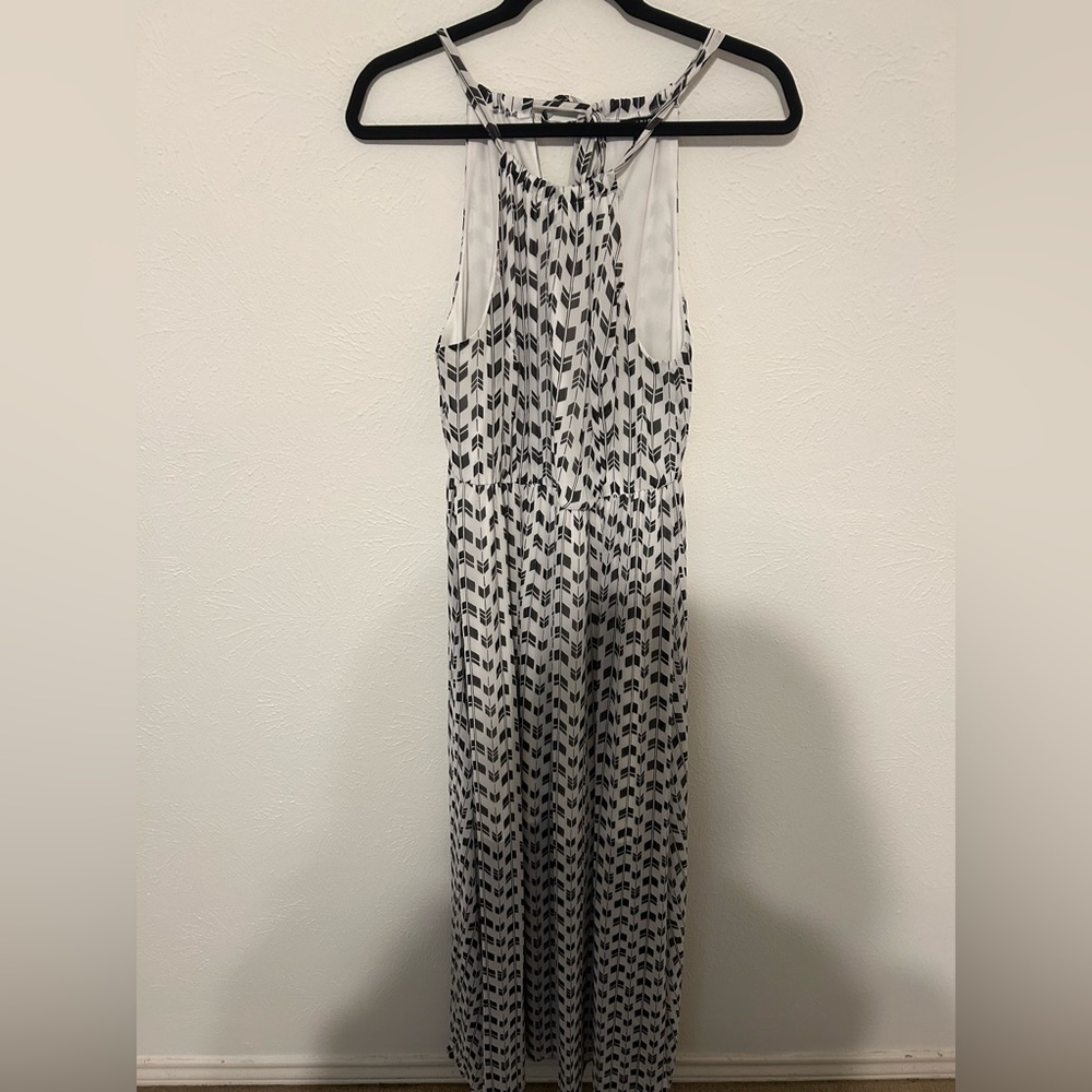 TORRID Long Beach halter dress. Lined